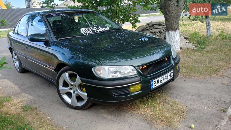 Седан Opel Omega 1999 в Кривом Озере
