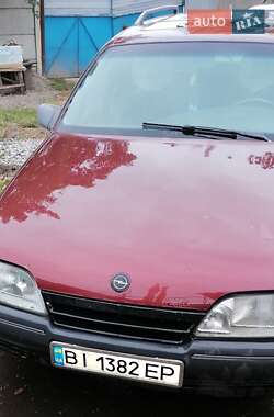 Універсал Opel Omega 1990 в Кременчуці