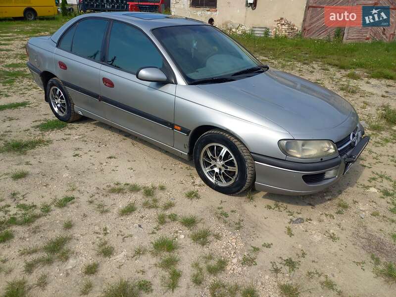 Седан Opel Omega 1995 в Тернополе фото 6 Седан Opel Omega 1995 в Тернополе