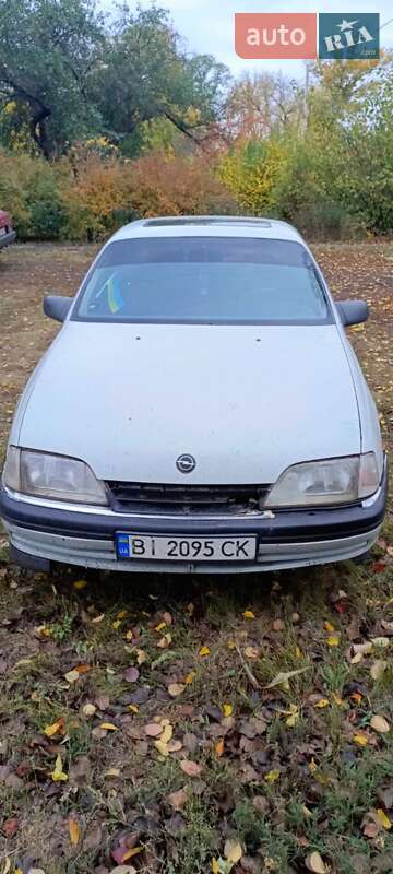 Седан Opel Omega 1991 в Полтаве фото 10 Седан Opel Omega 1991 в Полтаве