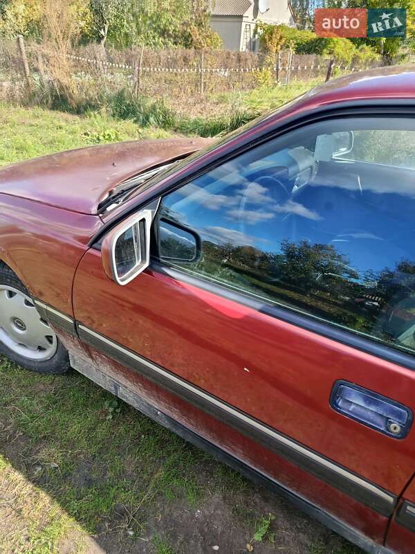 Седан Opel Omega 1992 в Броварах фото 4 Седан Opel Omega 1992 в Броварах