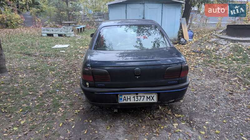 Седан Opel Omega 1996 в Краматорске фото 8 Седан Opel Omega 1996 в Краматорске