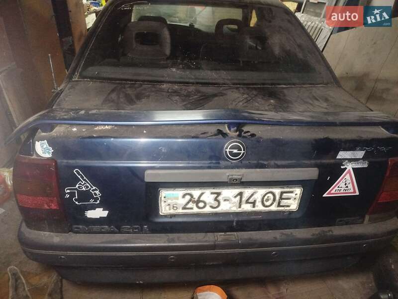 Седан Opel Omega 1988 в Дрогобичі фото 8 Седан Opel Omega 1988 в Дрогобичі