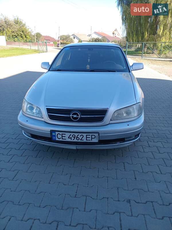 Седан Opel Omega 2002 в Заставній фото 9 Седан Opel Omega 2002 в Заставній