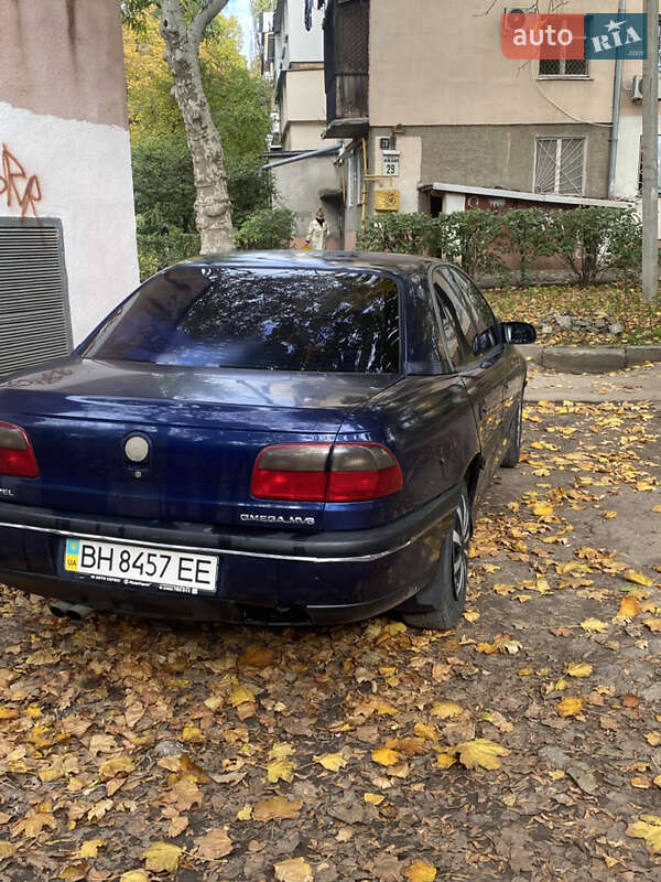 Седан Opel Omega 1995 в Одессе фото 4 Седан Opel Omega 1995 в Одессе