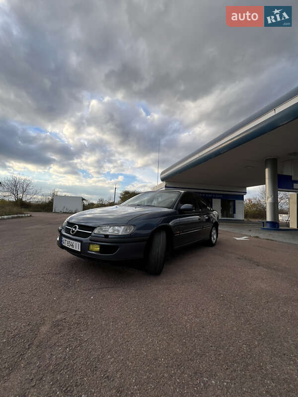 Седан Opel Omega 1998 в Надвірній фото 15 Седан Opel Omega 1998 в Надвірній