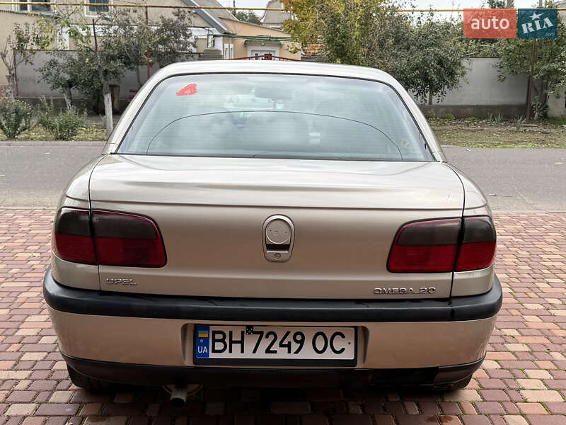 Седан Opel Omega 1998 в Одессе фото 5 Седан Opel Omega 1998 в Одессе