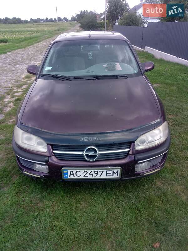 Седан Opel Omega 1994 в Луцьку фото 14 Седан Opel Omega 1994 в Луцьку