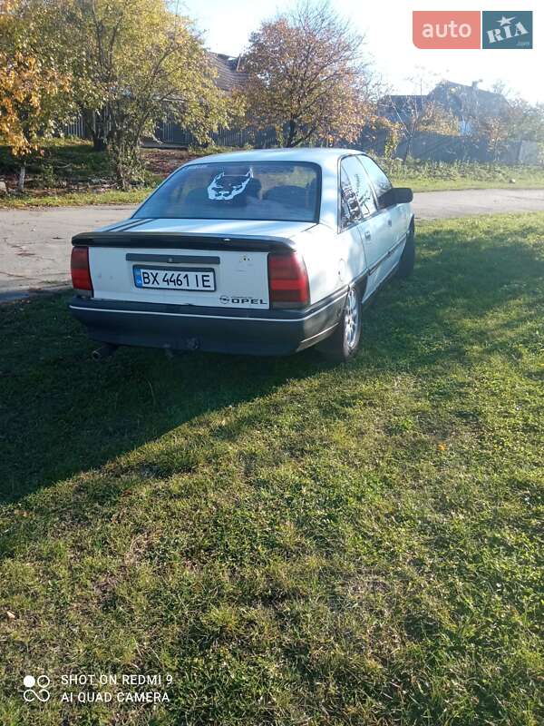 Седан Opel Omega 1987 в Шепетовке фото 3 Седан Opel Omega 1987 в Шепетовке