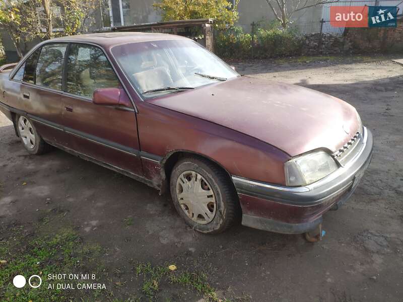 Opel Omega 1990 Opel Omega 1990