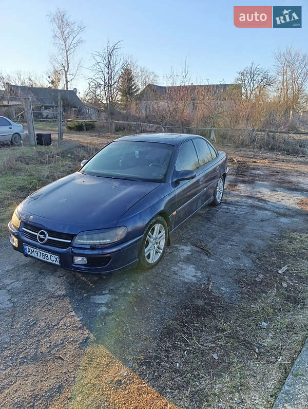Седан Opel Omega 1997 в Романіву