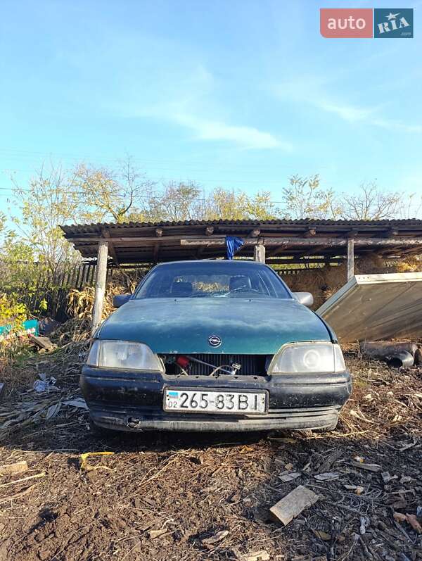 Седан Opel Omega 1988 в Песчанке фото 8 Седан Opel Omega 1988 в Песчанке