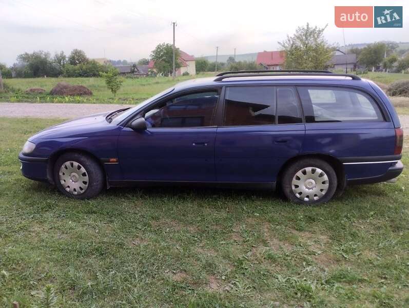 Универсал Opel Omega 1996 в Дрогобыче фото 9 Универсал Opel Omega 1996 в Дрогобыче