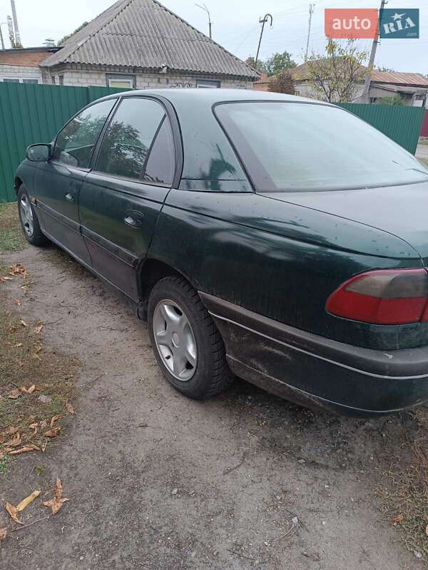 Седан Opel Omega 1998 в Переяславе фото 4 Седан Opel Omega 1998 в Переяславе
