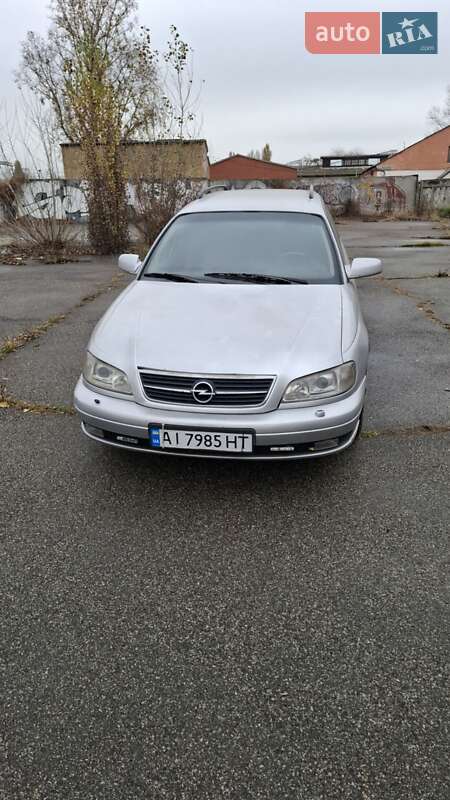Универсал Opel Omega 2000 в Киеве фото Универсал Opel Omega 2000 в Киеве