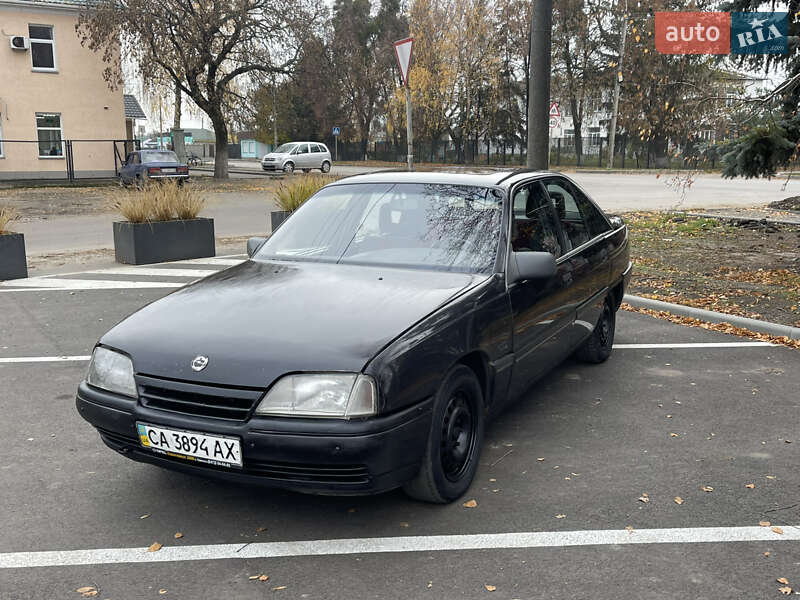 Opel Omega 1988 Opel Omega 1988