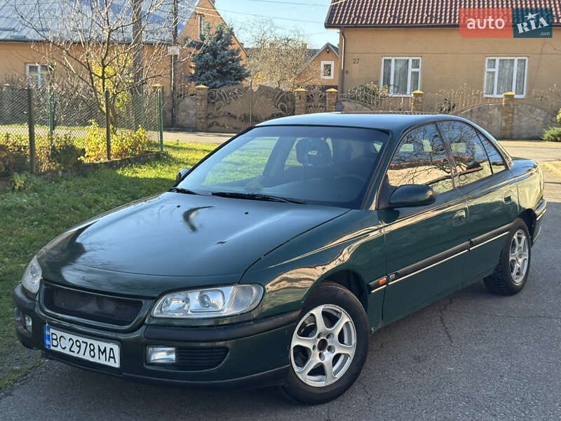 Седан Opel Omega 1997 в Стрые фото Седан Opel Omega 1997 в Стрые