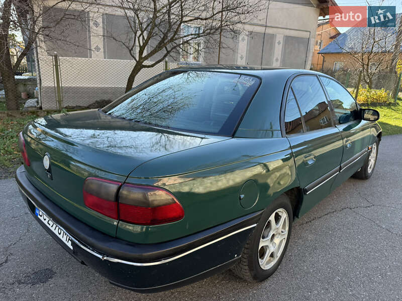 Седан Opel Omega 1997 в Стрые фото 9 Седан Opel Omega 1997 в Стрые