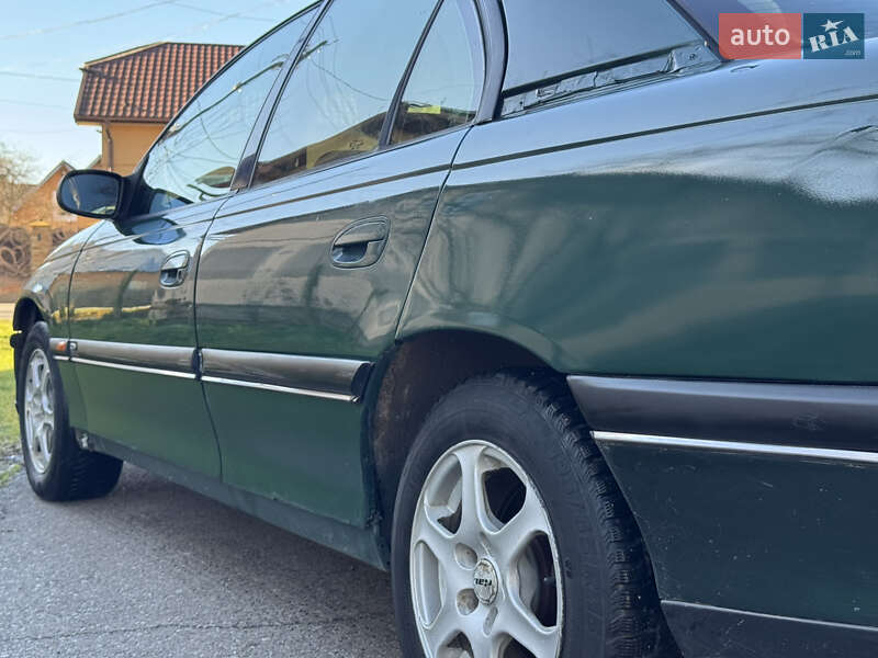 Седан Opel Omega 1997 в Стрые фото 16 Седан Opel Omega 1997 в Стрые
