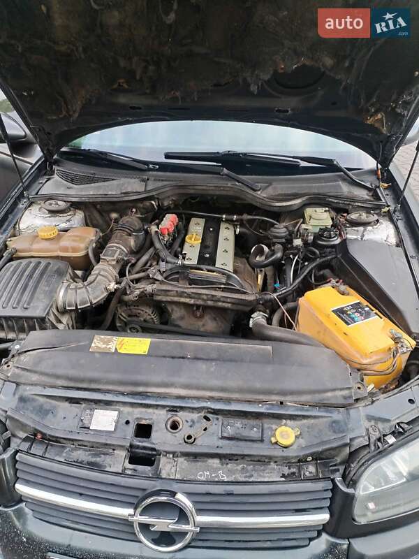 Седан Opel Omega 1996 в Гребінці фото 11 Седан Opel Omega 1996 в Гребінці