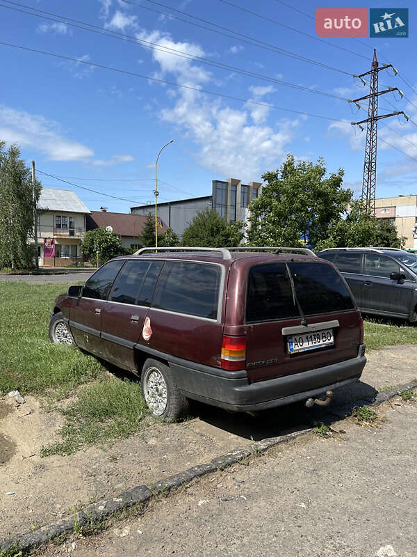 Универсал Opel Omega 1989 в Ужгороде фото 5 Универсал Opel Omega 1989 в Ужгороде