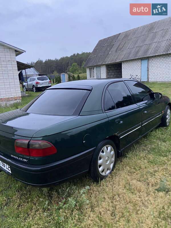Седан Opel Omega 1994 в Маневичах фото 2 Седан Opel Omega 1994 в Маневичах