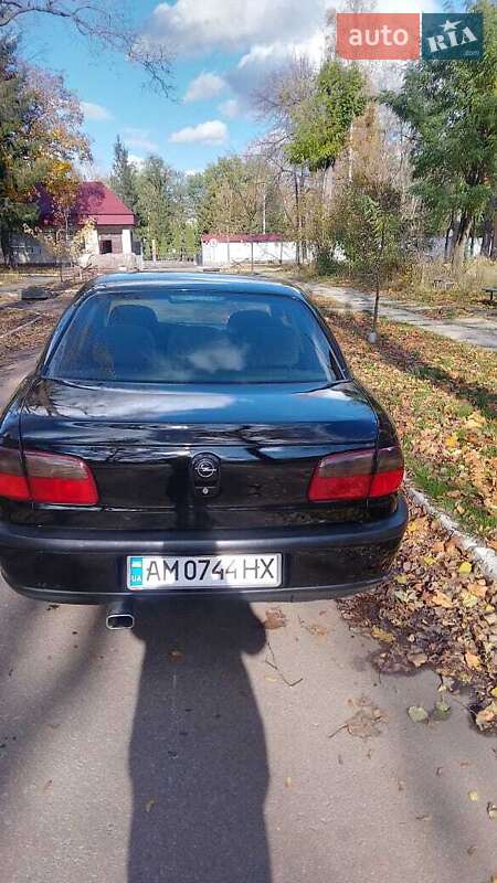 Седан Opel Omega 1998 в Житомире фото 2 Седан Opel Omega 1998 в Житомире