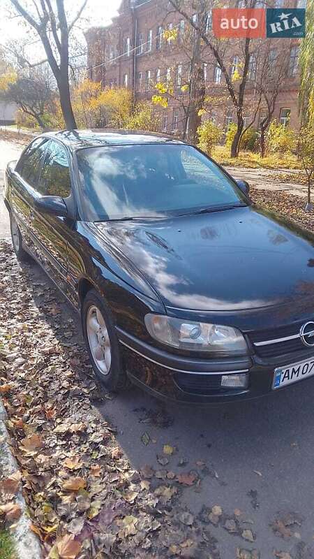 Седан Opel Omega 1998 в Житомире фото 14 Седан Opel Omega 1998 в Житомире