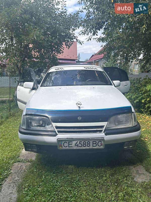 Opel Omega 1988 Opel Omega 1988