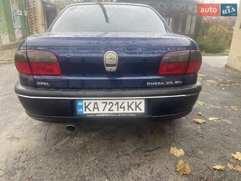 Седан Opel Omega 1999 в Киеве фото 7 Седан Opel Omega 1999 в Киеве