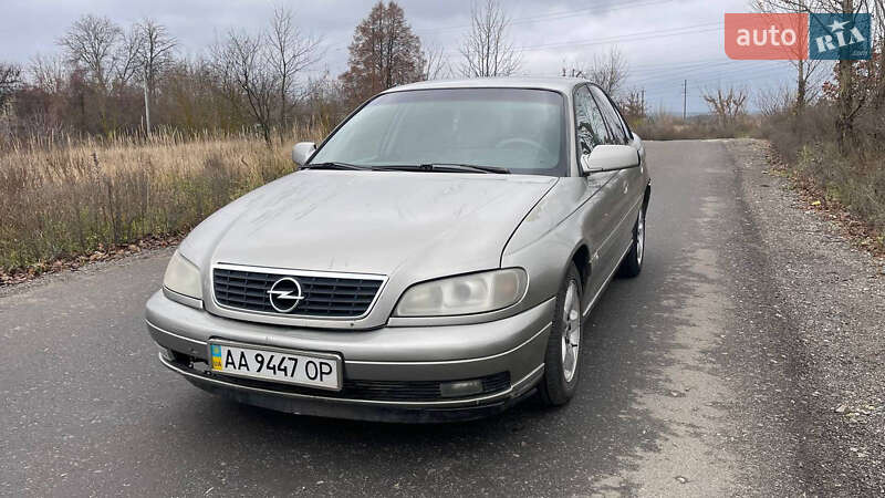 Opel Omega 2002 Opel Omega 2002