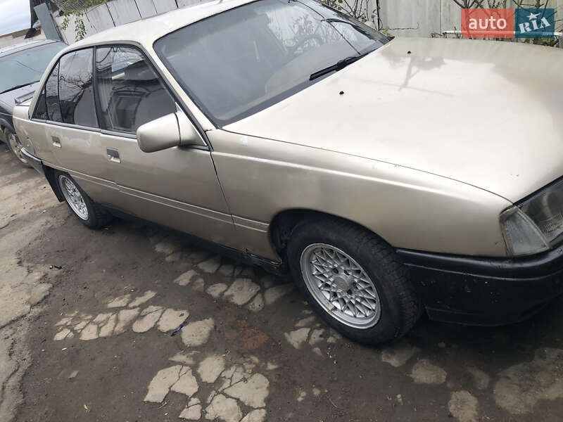 Седан Opel Omega 1987 в Володимирі фото 14 Седан Opel Omega 1987 в Володимирі