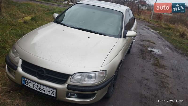 Седан Opel Omega 1997 в Шептицькому фото 29 Седан Opel Omega 1997 в Шептицькому