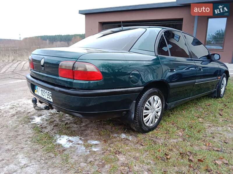 Седан Opel Omega 1996 в Тетиеве фото 4 Седан Opel Omega 1996 в Тетиеве