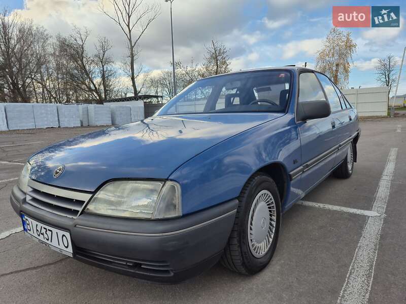 Седан Opel Omega 1987 в Кременчуге