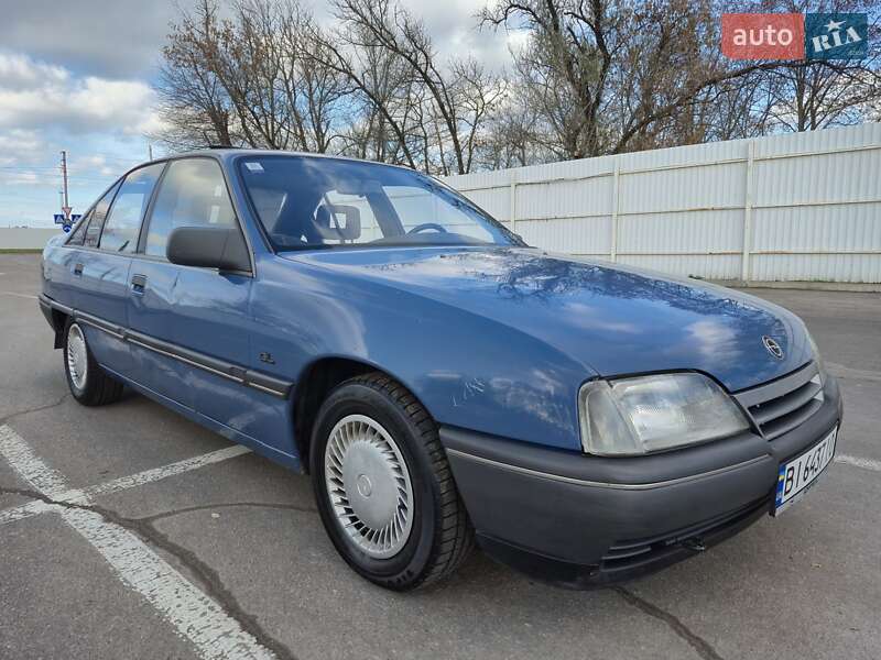 Седан Opel Omega 1987 в Кременчуге
