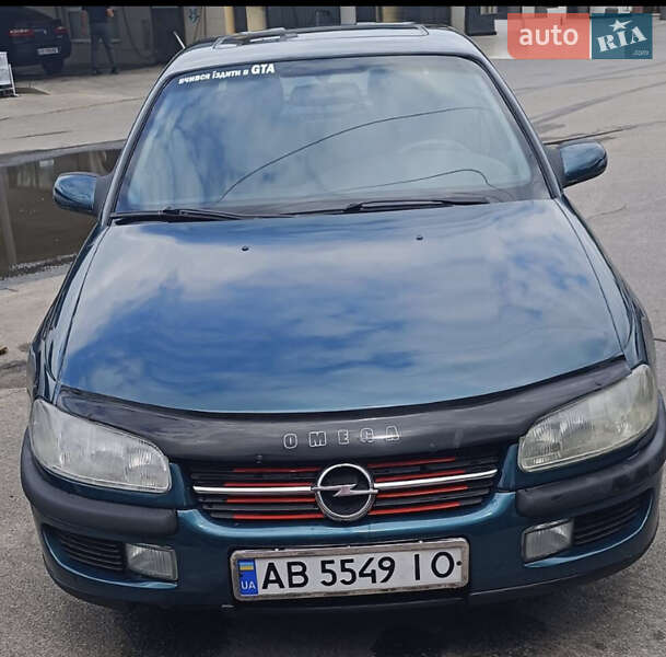 Седан Opel Omega 1997 в Гайсине фото Седан Opel Omega 1997 в Гайсине