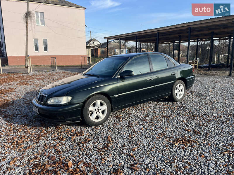 Opel Omega 2002 Opel Omega 2002
