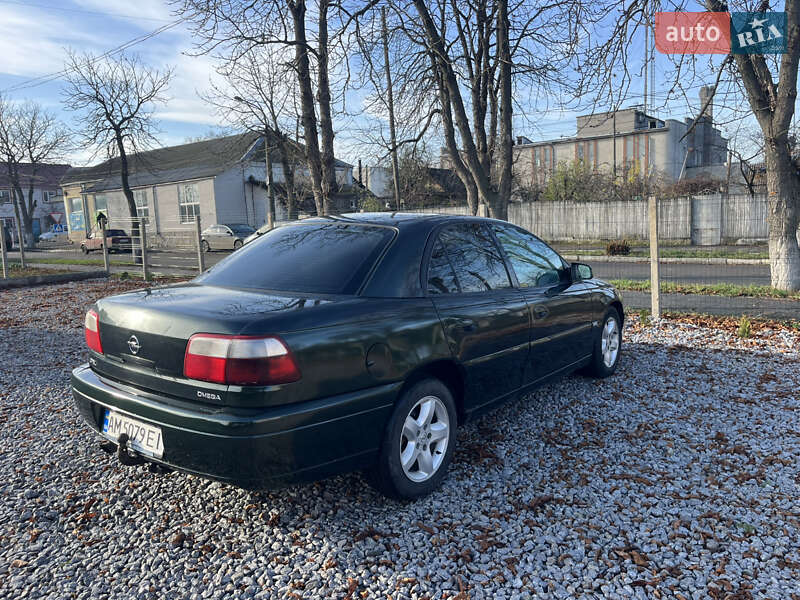 Седан Opel Omega 2002 в Погребище