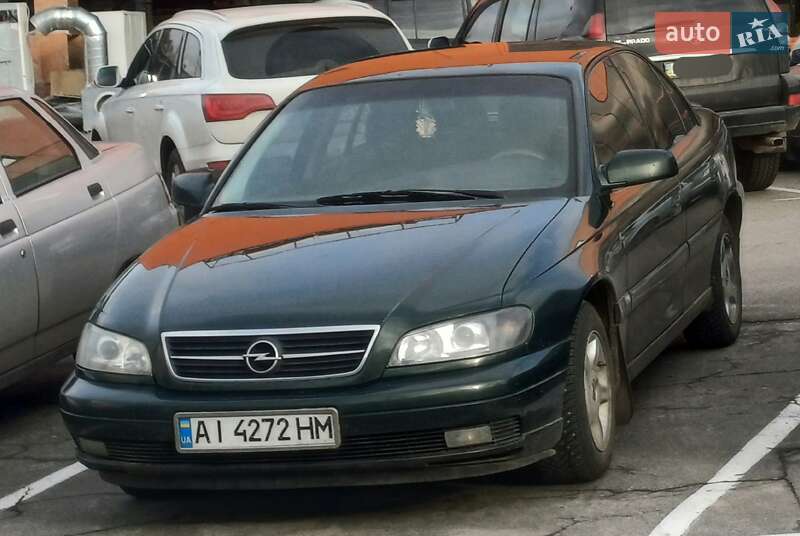 Opel Omega 2000 Opel Omega 2000