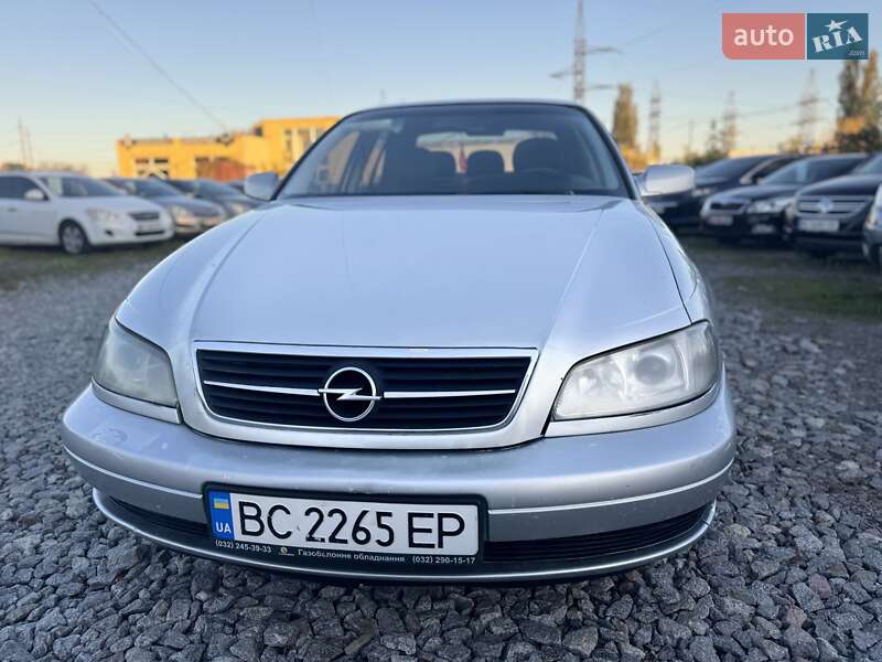Opel Omega 2000 Opel Omega 2000