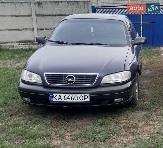 Opel Omega 2000 Opel Omega 2000