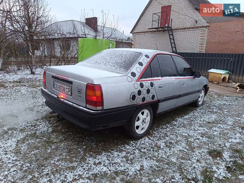 Седан Opel Omega 1988 в Запорожье фото 7 Седан Opel Omega 1988 в Запорожье