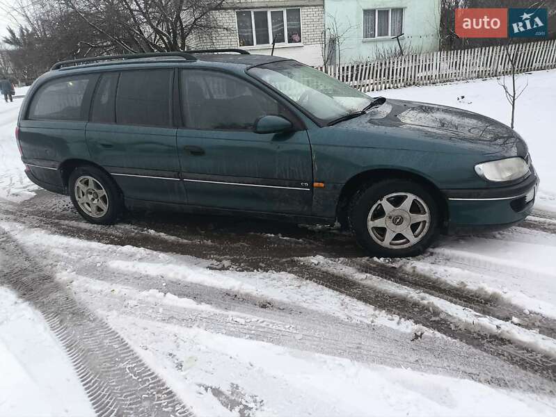 Универсал Opel Omega 1997 в Пулинах