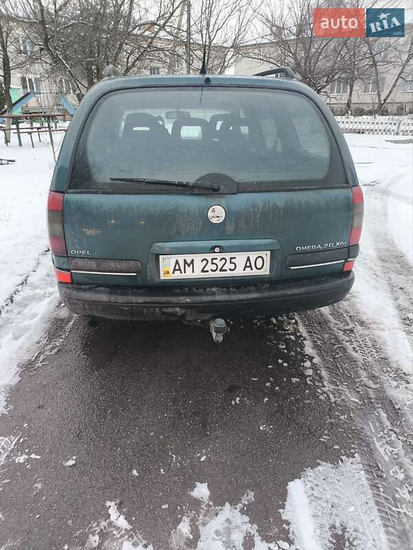 Универсал Opel Omega 1997 в Пулинах