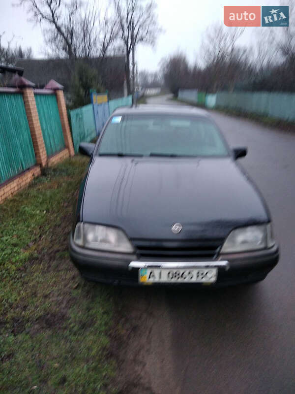 Седан Opel Omega 1988 в Переяславе фото 5 Седан Opel Omega 1988 в Переяславе