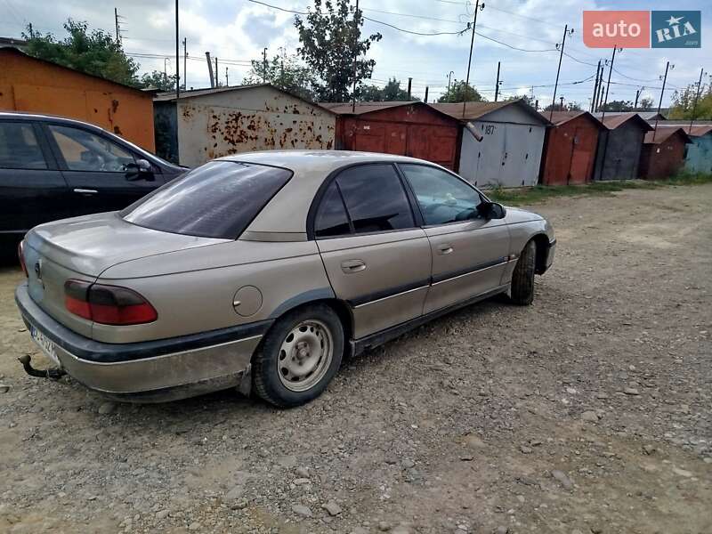Седан Opel Omega 1996 в Львове фото 4 Седан Opel Omega 1996 в Львове