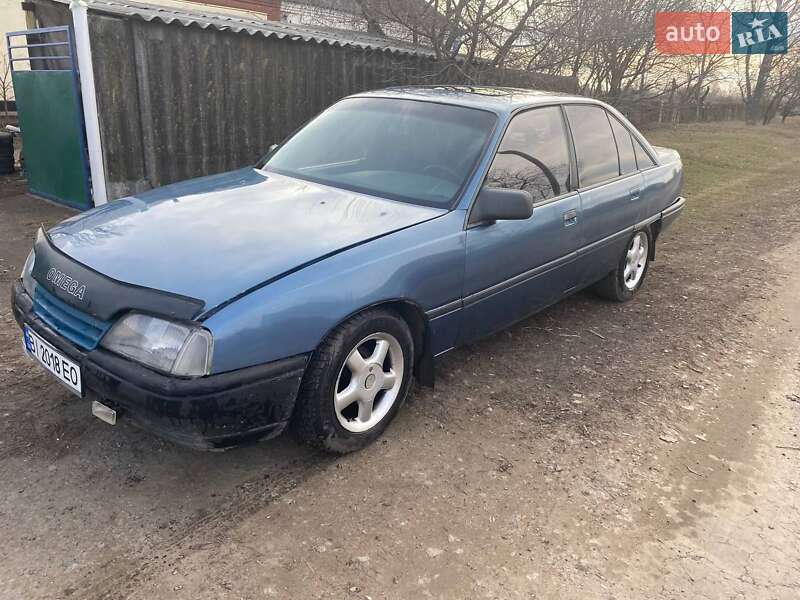 Седан Opel Omega 1988 в Лубнах фото 3 Седан Opel Omega 1988 в Лубнах