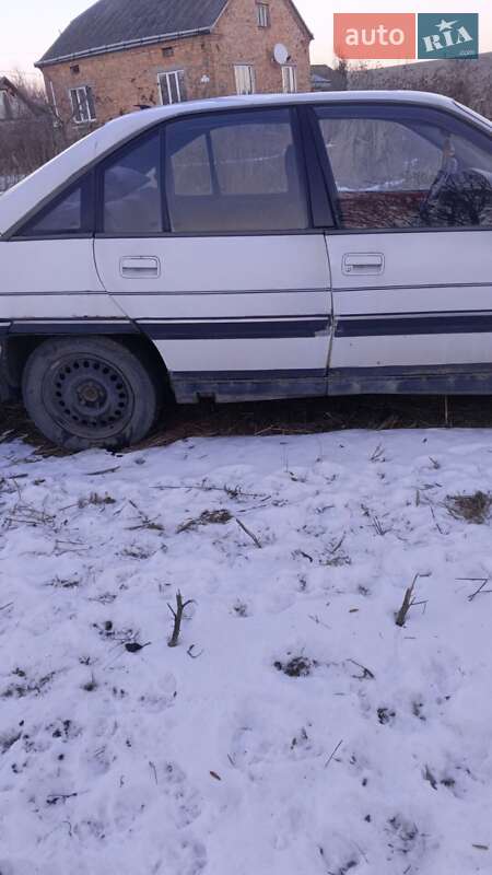 Седан Opel Omega 1992 в Жовкві фото Седан Opel Omega 1992 в Жовкві