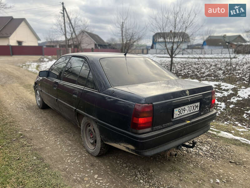 Седан Opel Omega 1990 в Вашковцах фото 4 Седан Opel Omega 1990 в Вашковцах